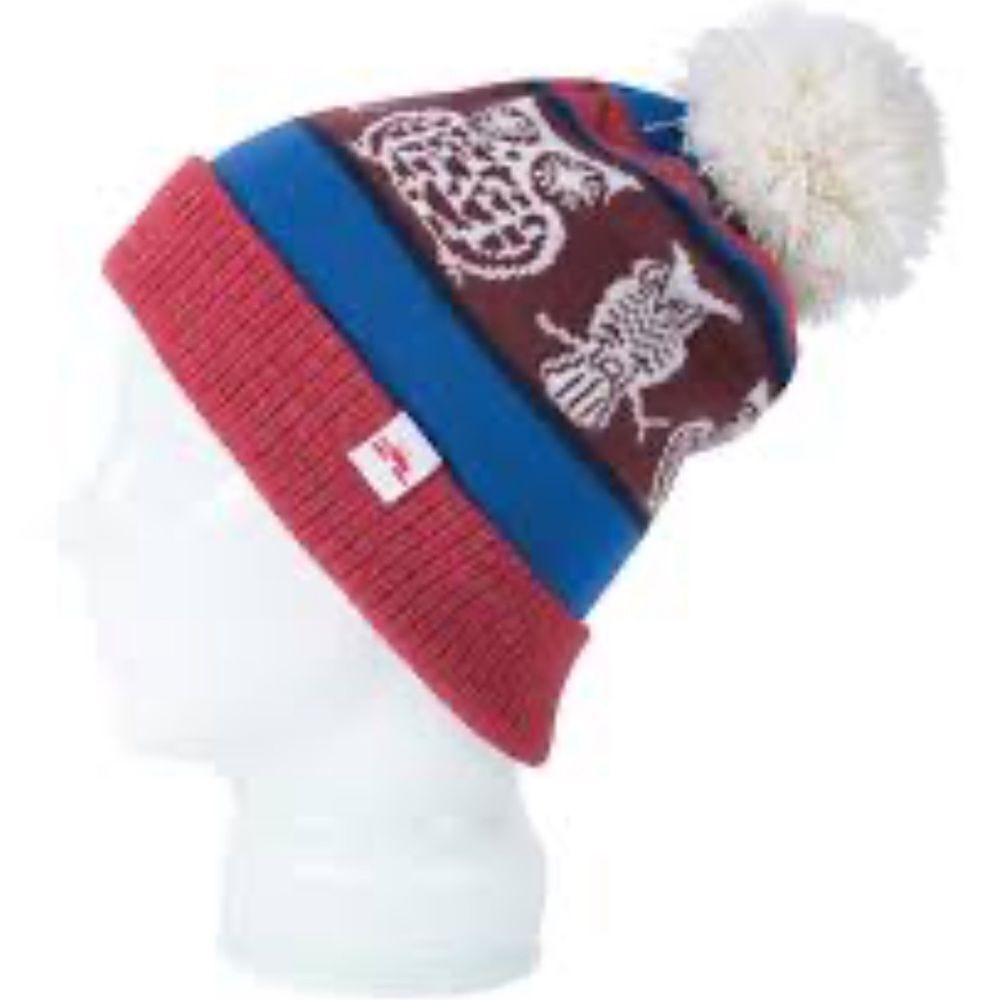 Spacecraft Wise Pom Women's snowboarding Beanie